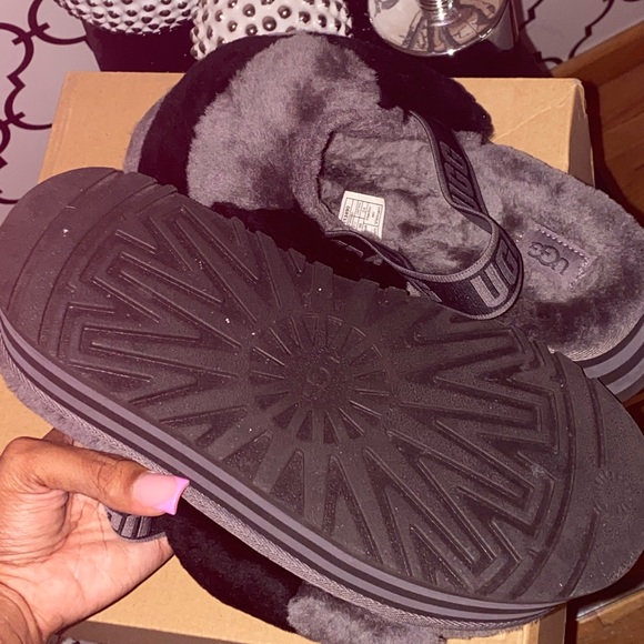 Ugg disco platform slides - Picture 4 of 4